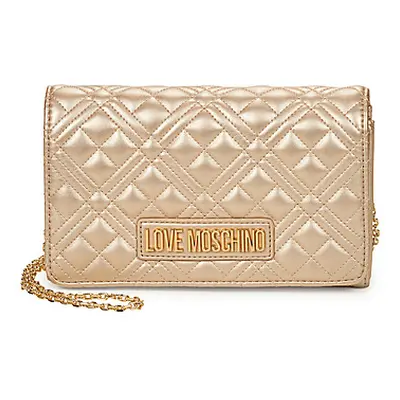 Love Moschino SMART DAILY BAG JC4079 women's Shoulder Bag in Gold