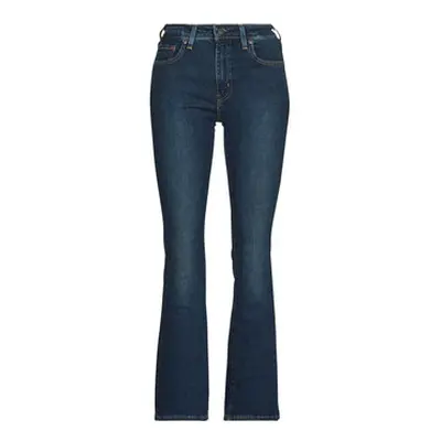 Levis 725 HIGH RISE BOOTCUT women's Bootcut Jeans in Blue