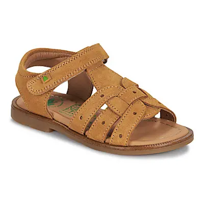 El Naturalista 15275-SETTER girls's Children's Sandals in Brown