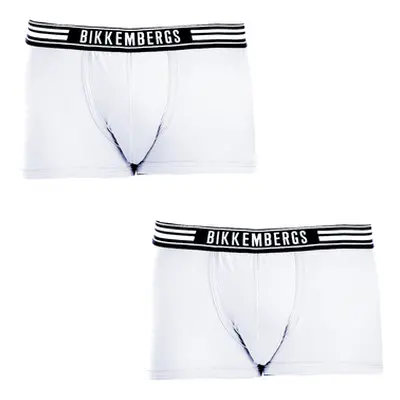 Bikkembergs BKK1UTR07BI-WHITE men's Boxers in White