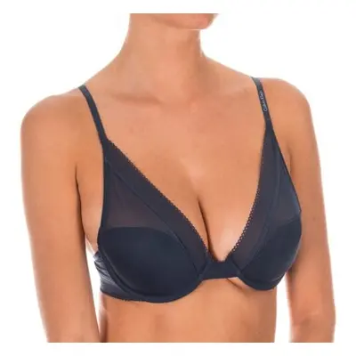 Calvin Klein Jeans F3649E-3SY women's Triangle bras and Bralettes in Blue