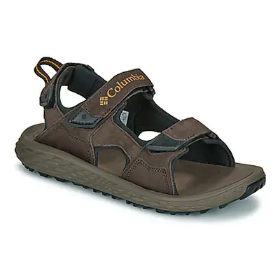 Columbia KONOS HIKER 3-STRAP men's Sandals in Brown