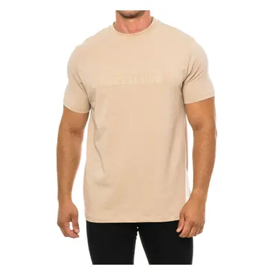 Karl Lagerfeld 755060533221-410 men's T shirt in Beige