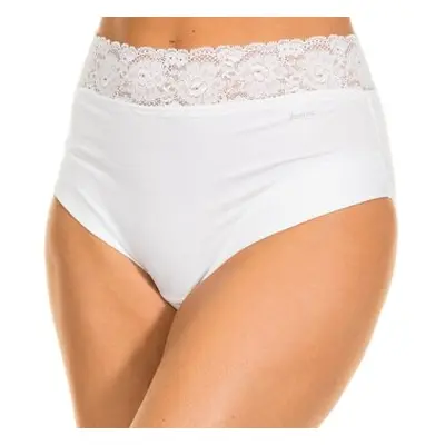 Janira 1031785-BLANCO women's Knickers/panties in White