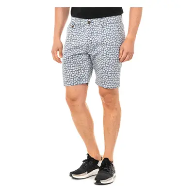 La Martina LMB008-F1019 men's Shorts in Multicolour