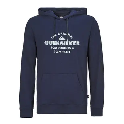 Quiksilver TRADESMITH HOODIE men's Sweatshirt in Marine