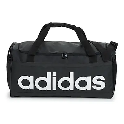 Adidas LINEAR DUFFEL M women's Sports bag in Black