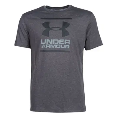 Under Armour GL FOUNDATION SS men's T shirt in Grey