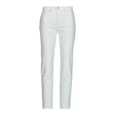 Levis 314 SHAPING STRAIGHT women's Jeans in White