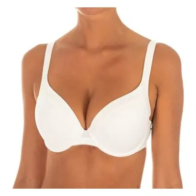 DIM D0CS8-NACRE women's Underwire bras in Beige