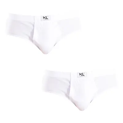 Kisses&Love KLS3-2027-WHITE men's Underpants / Brief in White