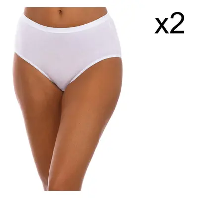 PLAYTEX P0AZK-000 women's Knickers/panties in White