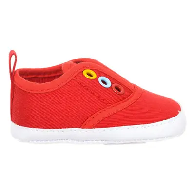 Le Petit Garçon LPG31140-ROJO boys's Children's Tennis Trainers (Shoes) in Red