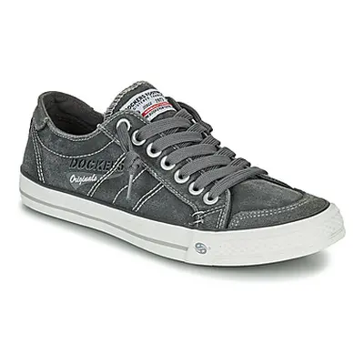 Dockers by Gerli JOLEVE men's Shoes (Trainers) in Grey