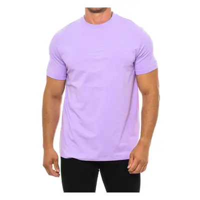 Karl Lagerfeld 755402533221-230 men's T shirt in Purple