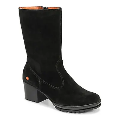 Art CAMDEN women's High Boots in Black