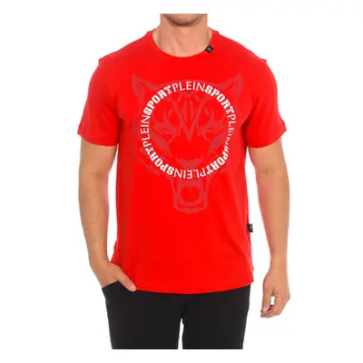 Philipp Plein Sport TIPS402-52 men's T shirt in Red