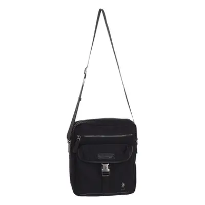 U.S Polo Assn. BEUS96028MIP-BLACK men's Shoulder Bag in Black