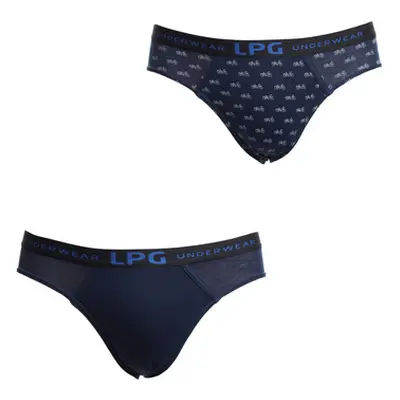 Le Petit Garçon LP1015-MARINO boys's Underpants / Brief in Blue