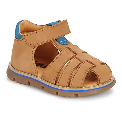 GBB NOAM boys's Children's Sandals in Brown