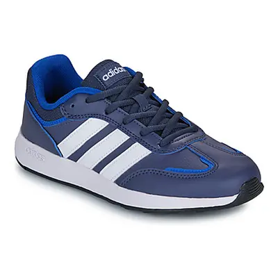 Adidas TENSAUR SWITCH J boys's Children's Shoes (Trainers) in Blue