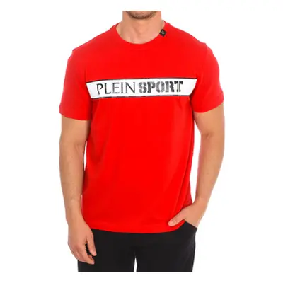 Philipp Plein Sport TIPS405-52 men's T shirt in Red