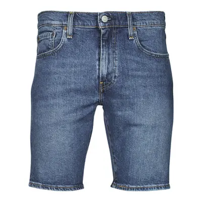 Levis 412 SLIM SHORT men's Shorts in Blue