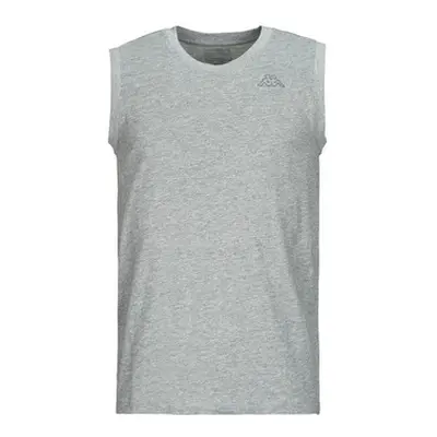 Kappa CADWAL men's Vest top in Grey