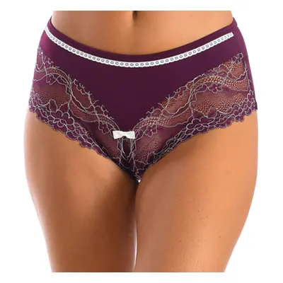 Selene BR600-BURDEOS women's Knickers/panties in Bordeaux