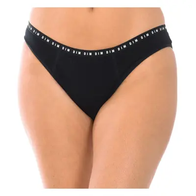 DIM D0AY9-0HZ women's Knickers/panties in Black