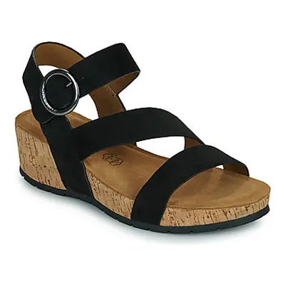 Chattawak LILOU women's Sandals in Black