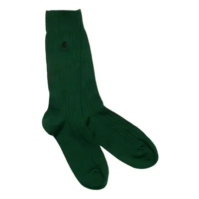 Racing Green Bamboo Socks