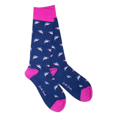 Shark Bamboo Socks