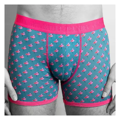 Bamboo Boxers - Flamingos