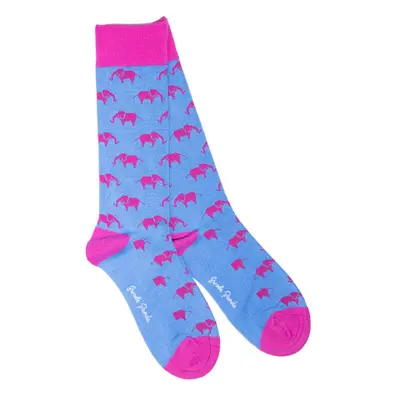 Elephant Bamboo Socks