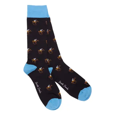 Racehorse Bamboo Socks