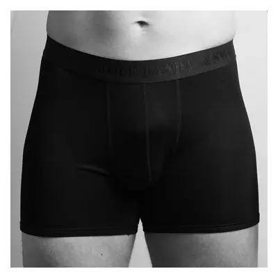 Bamboo Boxers - Black / Black Band