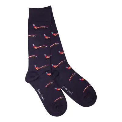 Pheasant Bamboo Socks