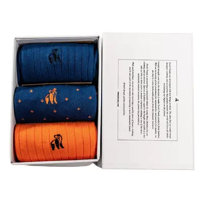 Simply Style Sock Box - 3 Pairs of Bamboo Socks (His)