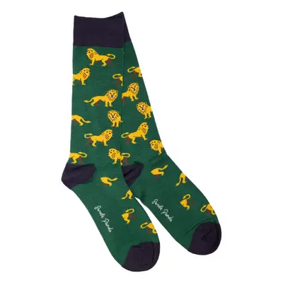 Lion Bamboo Socks