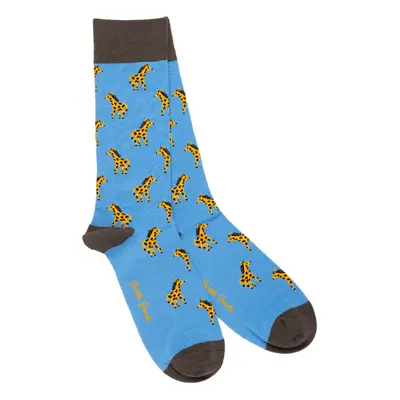 Giraffe Bamboo Socks