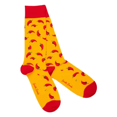 Red Chilli Pepper Bamboo Socks