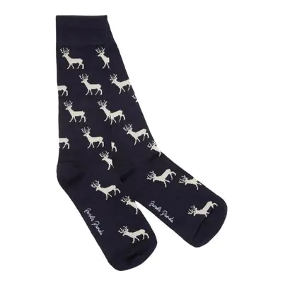 Stag Bamboo Socks (Comfort Cuff)