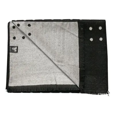 Black and White Spot Bamboo Scarf