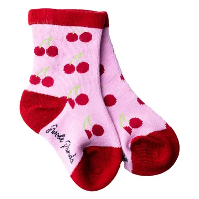 Children's Cherry Bamboo Socks