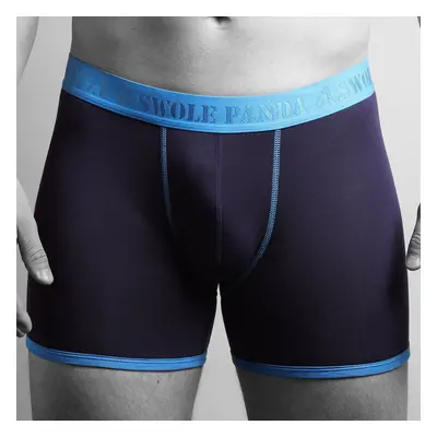 Bamboo Boxers - Navy / Blue Band