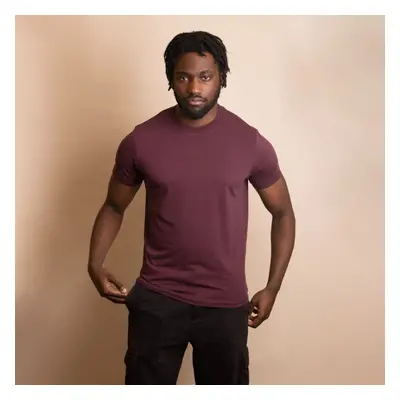 REFIBRA™ T-Shirt (Burgundy)