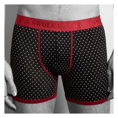 Bamboo Boxers - White Dots