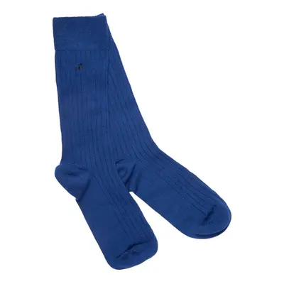 Royal Blue Bamboo Socks