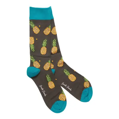 Pineapple Bamboo Socks